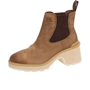 Sorel Women's Brown Chelsea Boots